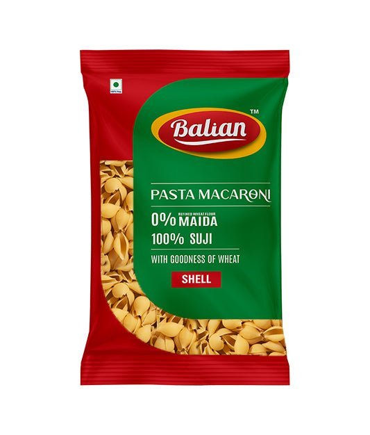 Balian Pasta Macaroni (Shell) - Bambino Pasta