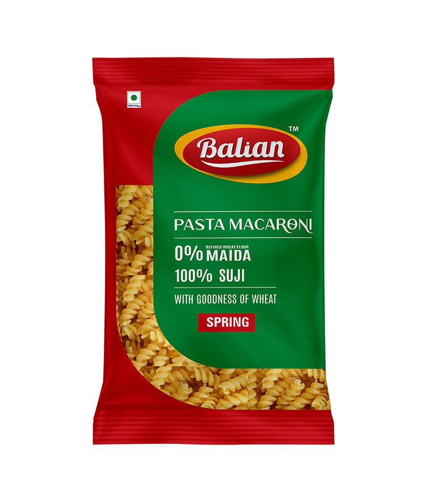 Balian Pasta Macaroni (Spring) - Bambino Pasta