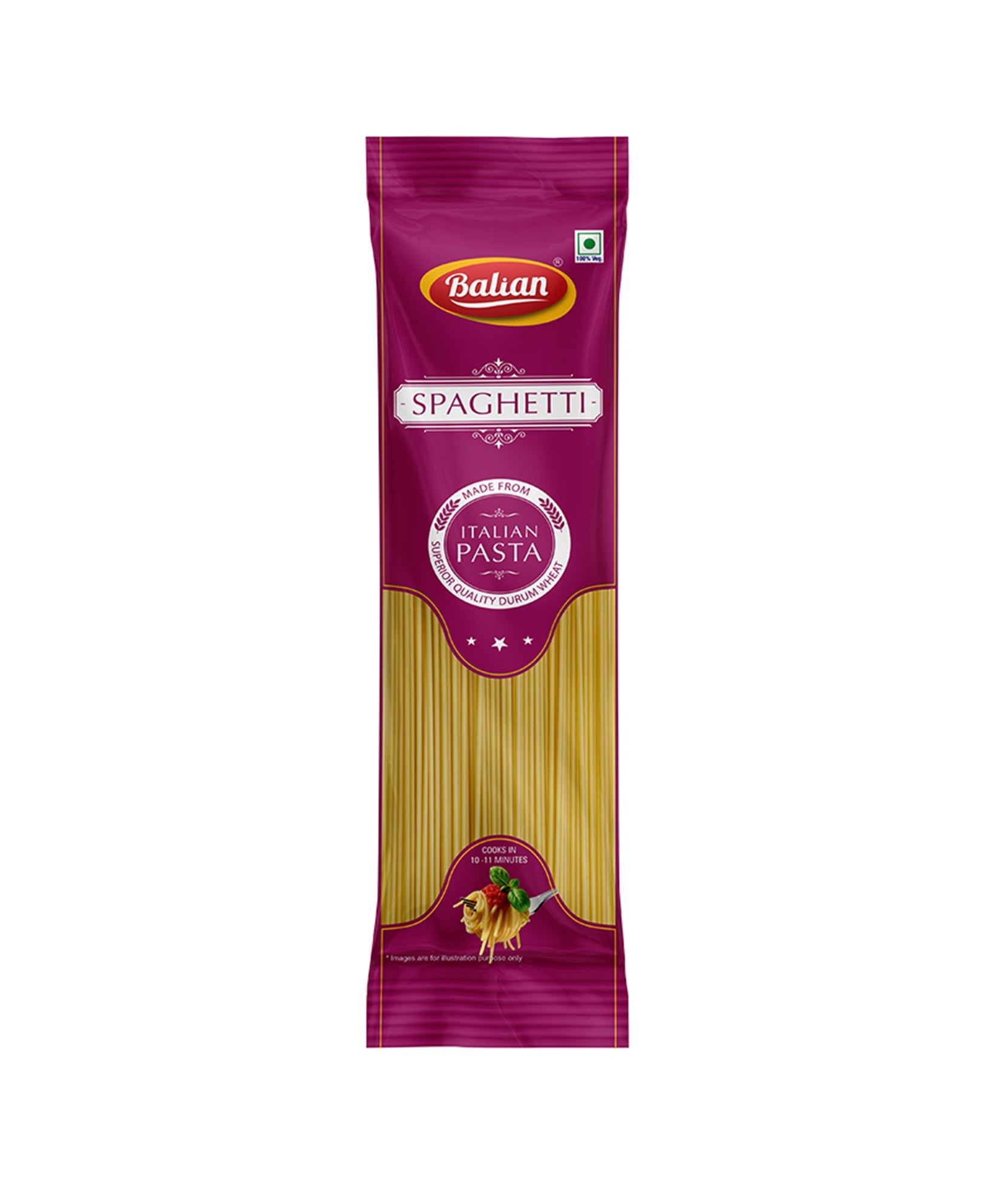 Balian Spaghetti Italian Pasta - Bambino Pasta