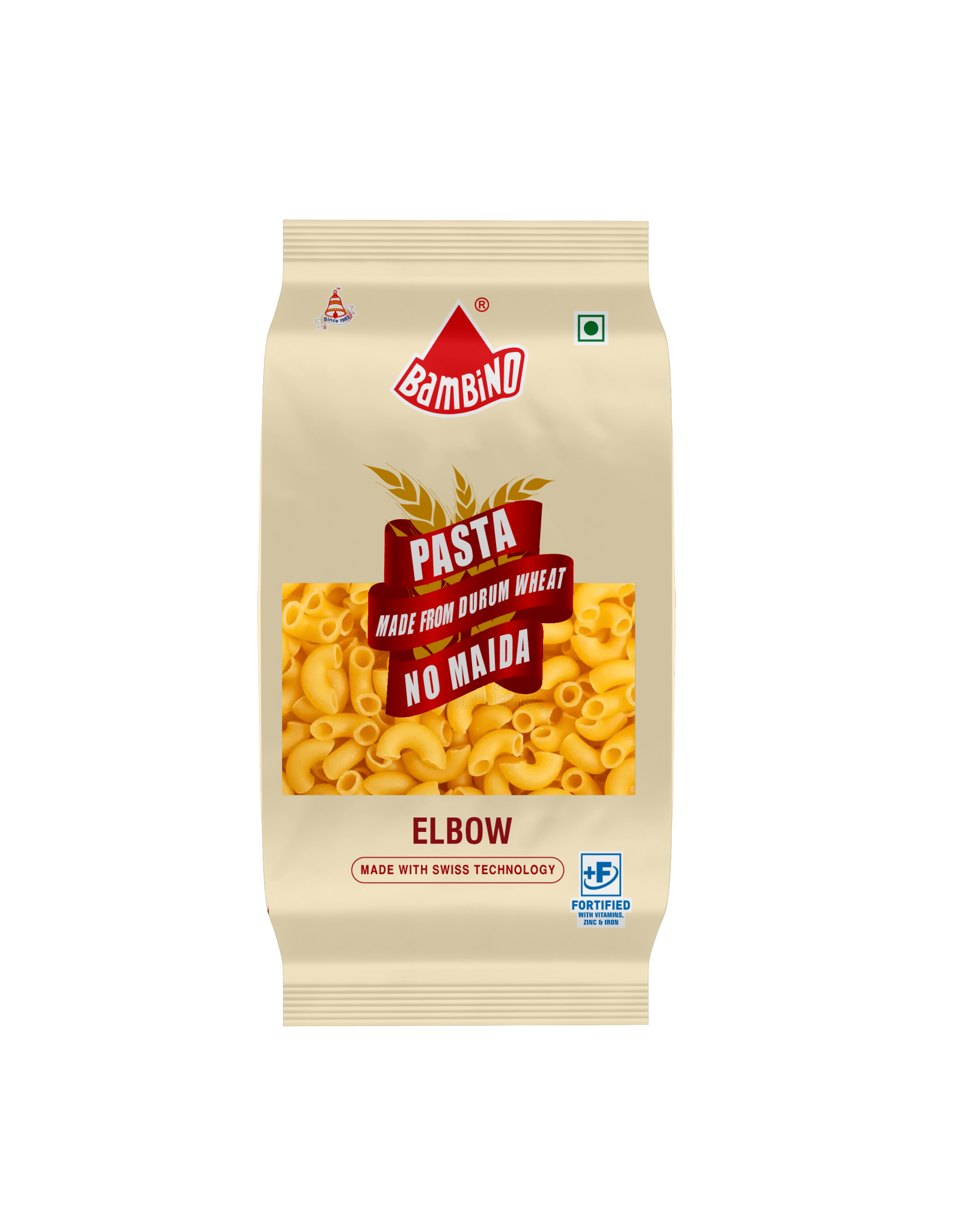 Bambino Nutraawell Premium Pasta (Elbow) - Bambino Pasta