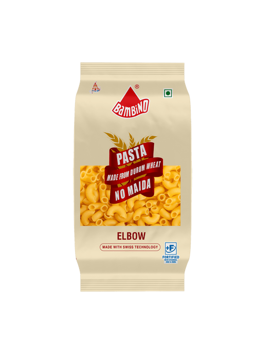 Bambino Nutraawell Premium Pasta (Elbow) - Bambino Pasta