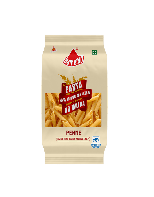 Bambino Nutraawell Premium Pasta (Penne) - Bambino Pasta
