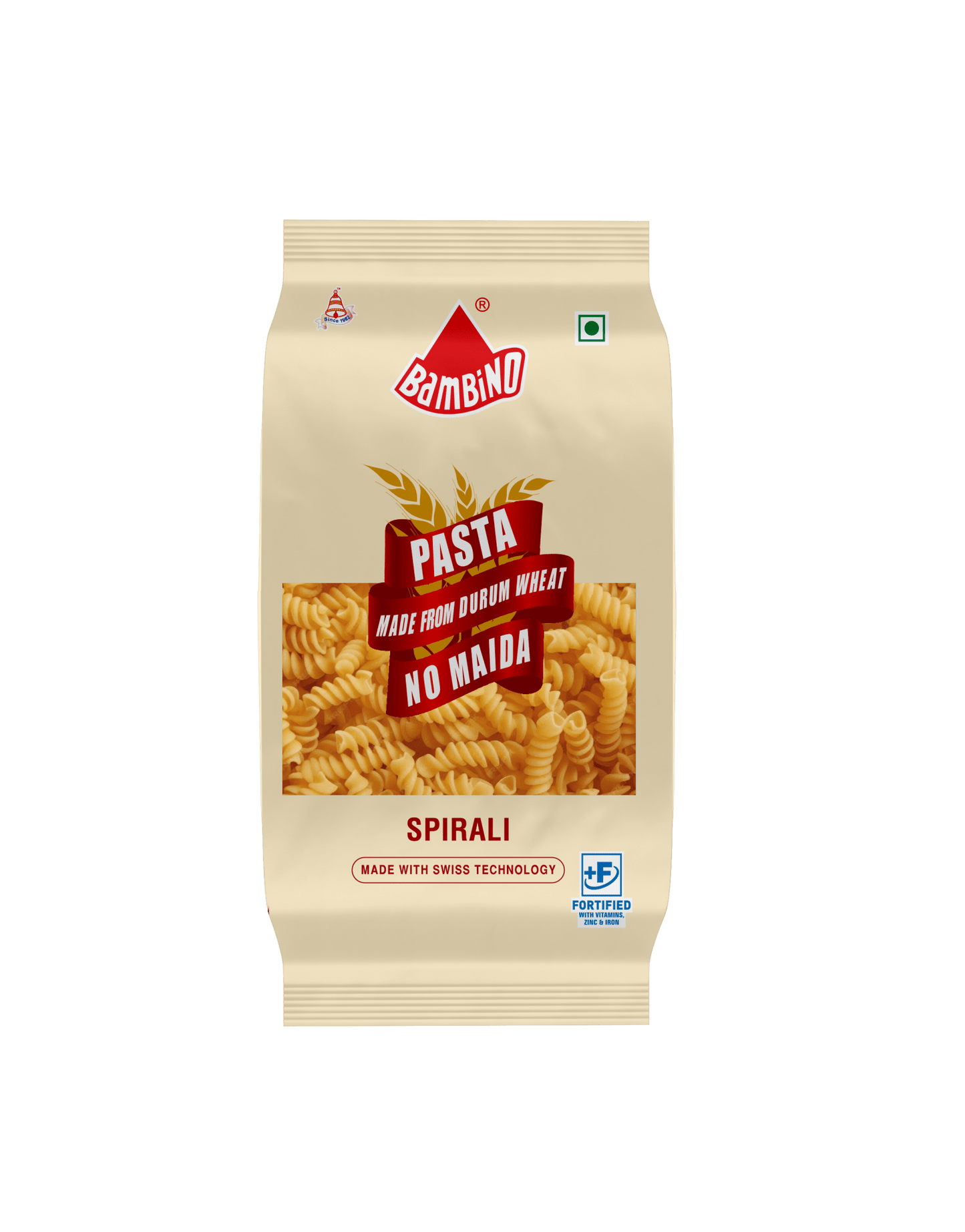 Bambino Nutraawell Premium Pasta (Spirali) - Bambino Pasta