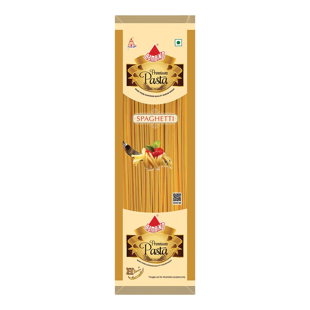 Bambino Premium Pasta (Spaghetti) - Bambino Pasta