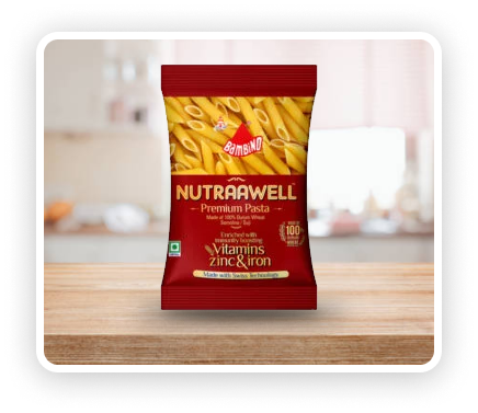 Nutraawell - Premium Penne Pasta