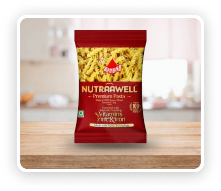 Nutraawell - Premium Fusilli Pasta
