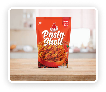 Instant Pasta Shott - Cheesy Tomato