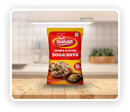 Balian - Double Roasted Sooji/Rava