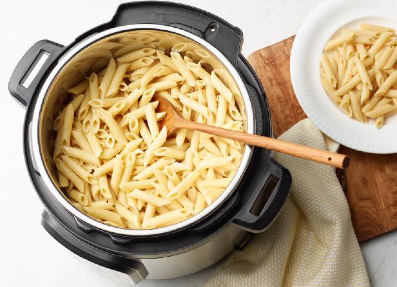 Pressure Cooker Pasta Recipe using Bambino Pasta