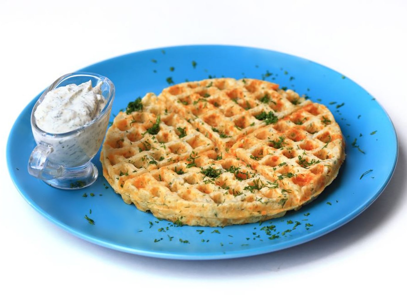 Sooji Waffles Recipe Using Balian by Bambino Sooji